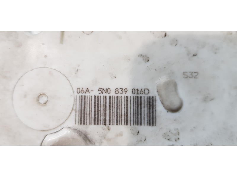 Recambio de cerradura puerta trasera derecha para skoda superb combi (3t5) active referencia OEM IAM 5N0839016D  