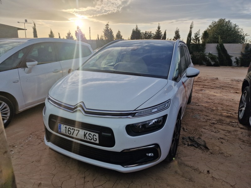 citroen c4 grand picasso del año 2018