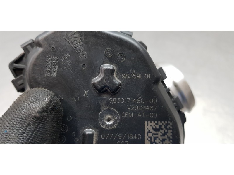 Recambio de caja mariposa para peugeot 2008 (p1) active referencia OEM IAM 9830171480   Recambio de caja mariposa para peugeot 2008 (p1) active referencia OEM IAM 9830171480