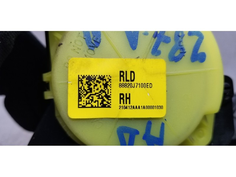 Recambio de kit airbag para kia ceed sportswagon tech referencia OEM IAM 84710J7AA0WK 80100J7000 80300J7000