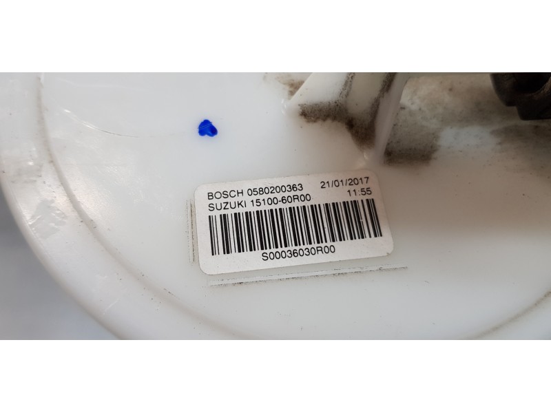 Recambio de aforador para suzuki sx4 glx referencia OEM IAM 1510060R00 0580200363 