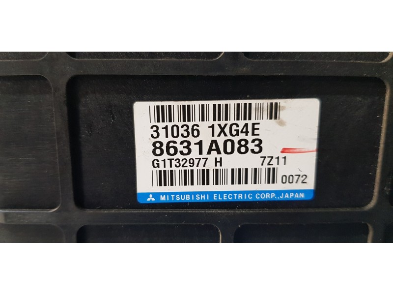 Recambio de modulo electronico para mitsubishi lancer berlina (cy0) intense referencia OEM IAM 8631A083   Recambio de modulo electronico para mitsubishi lancer berlina (cy0) intense referencia OEM IAM 8631A083
