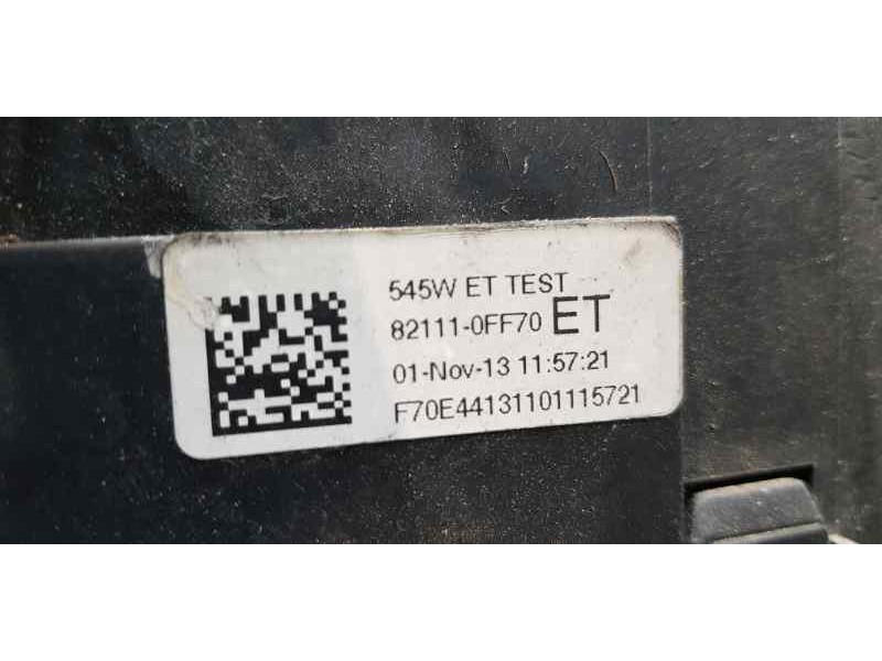 Recambio de caja reles / fusibles para toyota verso advance referencia OEM IAM 821110FF70   Recambio de caja reles / fusibles para toyota verso advance referencia OEM IAM 821110FF70