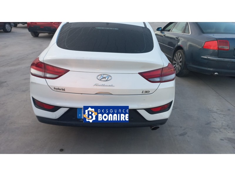 hyundai i30 fastback del año 2018