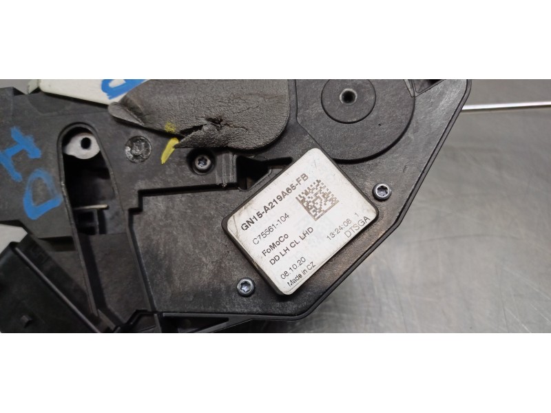 Recambio de cerradura puerta delantera izquierda para ford ecosport (cr6) trend referencia OEM IAM 2333355 GN15A219A65FB  Recambio de cerradura puerta delantera izquierda para ford ecosport (cr6) trend referencia OEM IAM 2333355 GN15A219A65FB