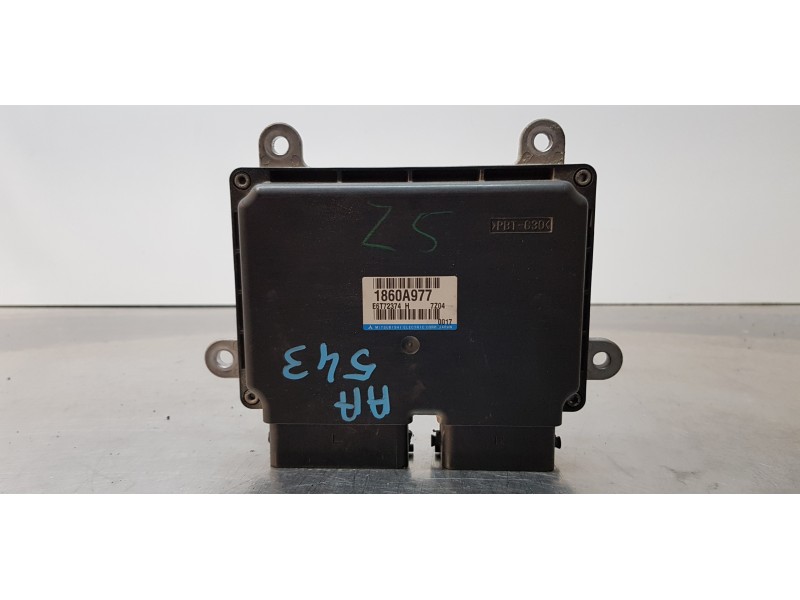 Recambio de centralita motor uce para mitsubishi lancer berlina (cy0) intense referencia OEM IAM 1860A977  