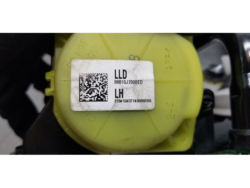 Recambio de kit airbag para kia ceed sportswagon tech referencia OEM IAM 84710J7AA0WK 80100J7000 80300J7000