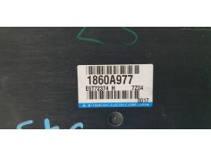 Recambio de centralita motor uce para mitsubishi lancer berlina (cy0) intense referencia OEM IAM 1860A977   2