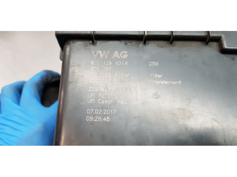 Recambio de filtro aire para skoda rapid active referencia OEM IAM 6C0129607M 6C0129601K  Recambio de filtro aire para skoda rapid active referencia OEM IAM 6C0129607M 6C0129601K