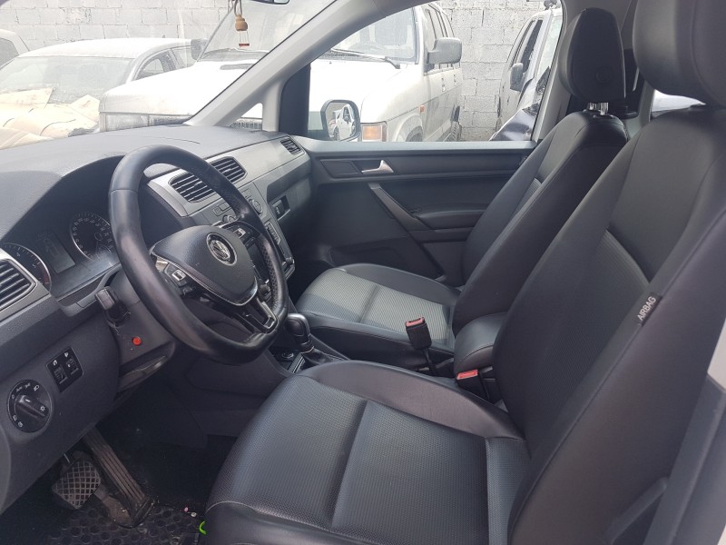 volkswagen caddy furgón/kombi del año 2017