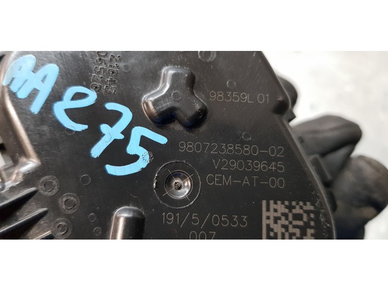 Recambio de caja mariposa para peugeot 208 active referencia OEM IAM 9807238580   Recambio de caja mariposa para peugeot 208 active referencia OEM IAM 9807238580