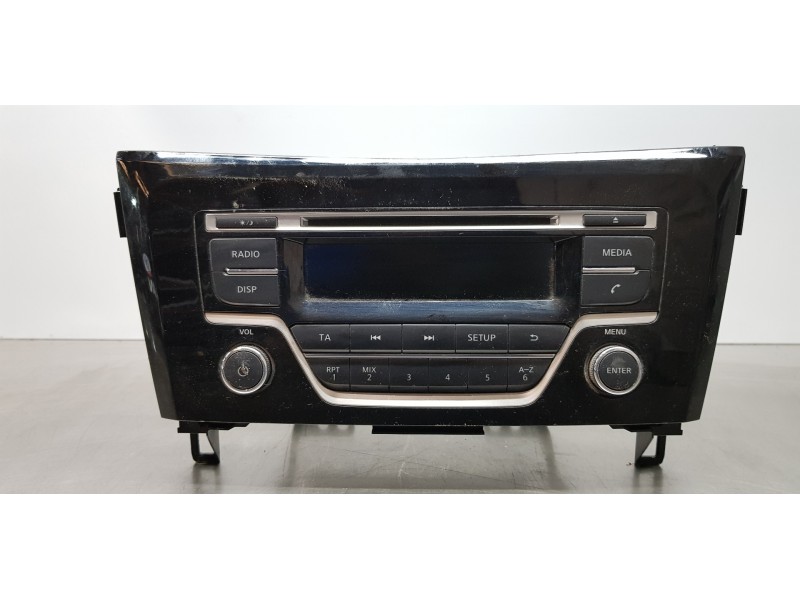 Recambio de sistema audio / radio cd para nissan x-trail (t32) acenta 4x4 referencia OEM IAM 281856FP0A  