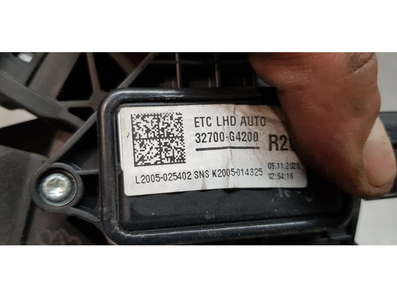 Recambio de pedal acelerador para kia ceed sportswagon tech referencia OEM IAM 32700G4200  