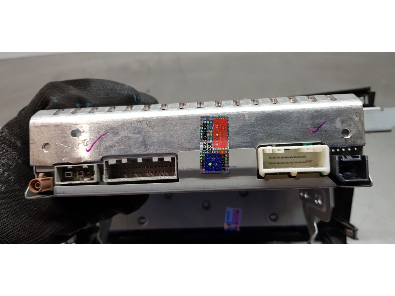Recambio de sistema audio / radio cd para nissan x-trail (t32) acenta 4x4 referencia OEM IAM 281856FP0A  