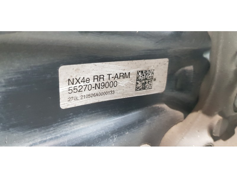 Recambio de mangueta trasera izquierda para hyundai tucson hybrid referencia OEM IAM 52710N7100 52705N7100 