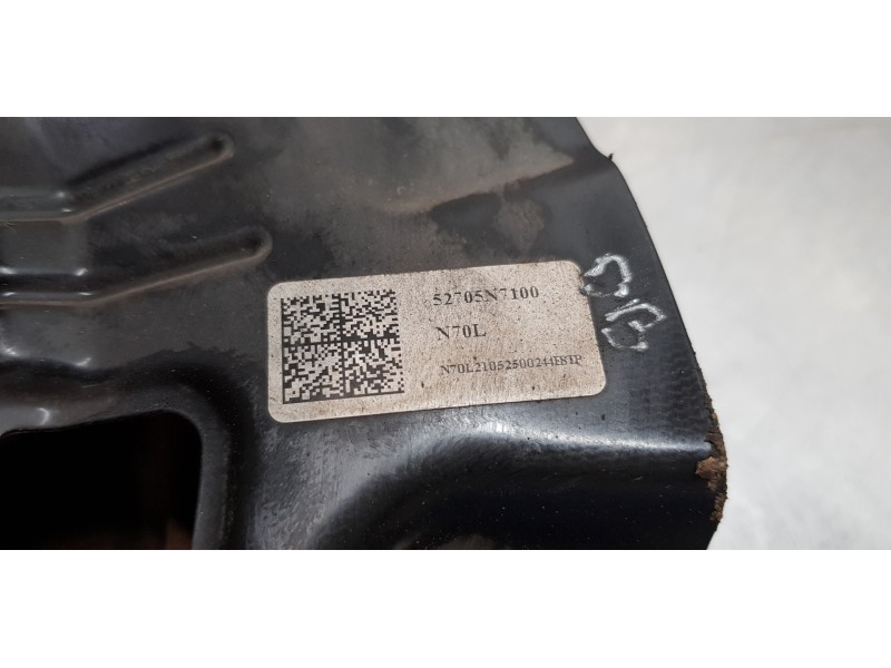 Recambio de mangueta trasera izquierda para hyundai tucson hybrid referencia OEM IAM 52710N7100 52705N7100 