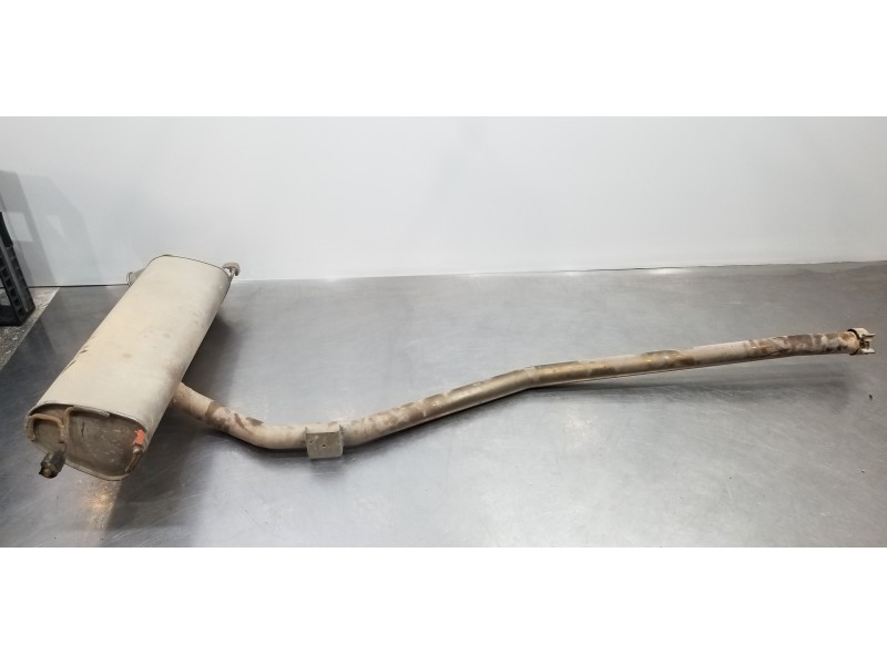 Recambio de silenciador trasero para land rover evoque prestige referencia OEM IAM LR093641 DAM089 EJ325K254CD