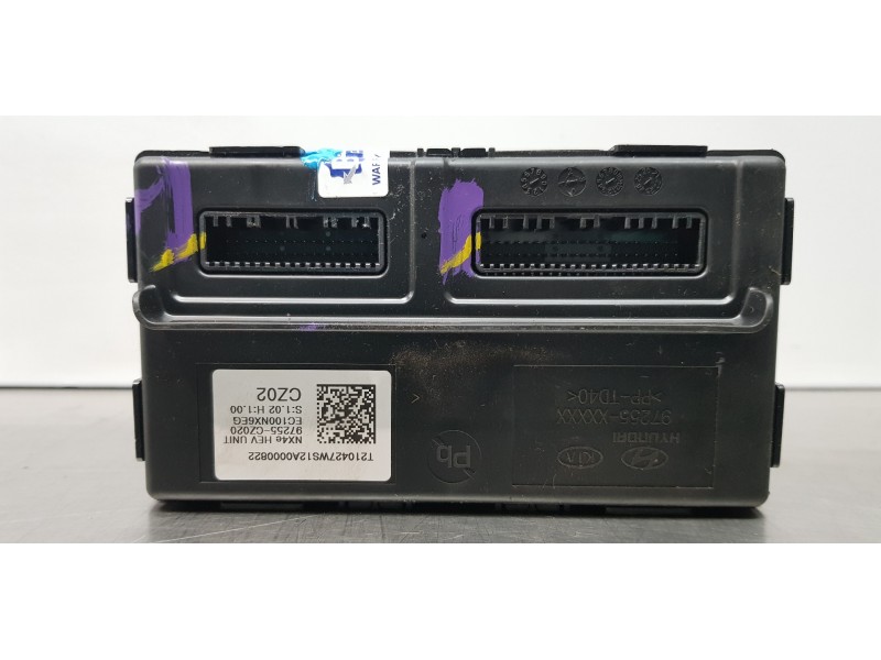 Recambio de modulo electronico para hyundai tucson hybrid referencia OEM IAM 97255CZ020 97255XXXXX 