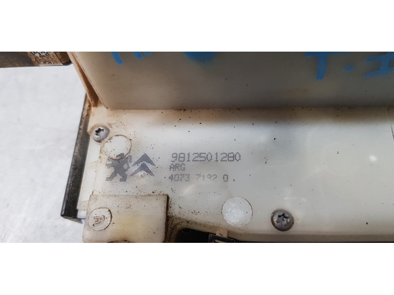 Recambio de cerradura puerta trasera izquierda para peugeot 208 active referencia OEM IAM 9812501280   Recambio de cerradura puerta trasera izquierda para peugeot 208 active referencia OEM IAM 9812501280