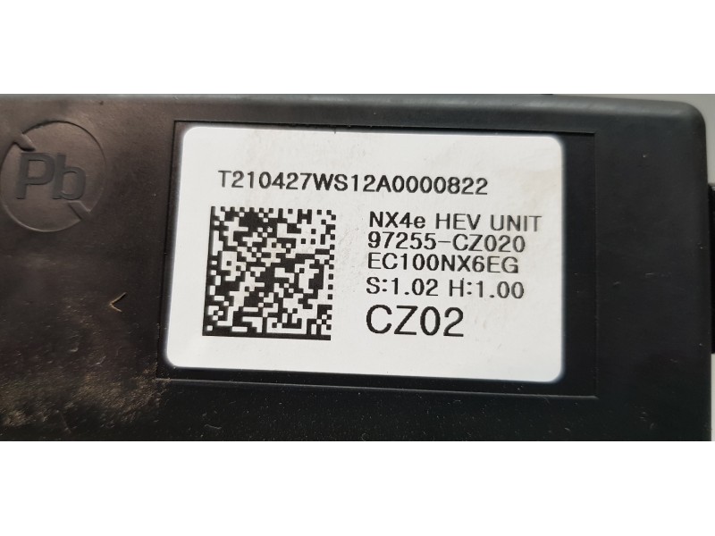 Recambio de modulo electronico para hyundai tucson hybrid referencia OEM IAM 97255CZ020 97255XXXXX 