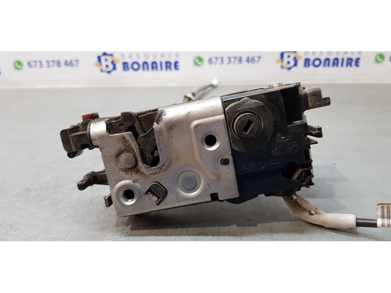 Recambio de cerradura puerta trasera izquierda para peugeot 208 active referencia OEM IAM 9812501280   Recambio de cerradura puerta trasera izquierda para peugeot 208 active referencia OEM IAM 9812501280