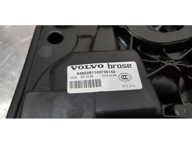 Recambio de elevalunas trasero derecho para volvo xc60 inscription awd referencia OEM IAM 966265102  
