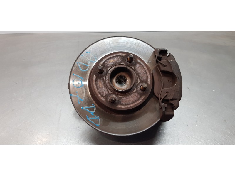 Recambio de mangueta delantera derecha para ford fiesta (cbk) ambiente referencia OEM IAM 1474306 2S613K185AE  Recambio de mangueta delantera derecha para ford fiesta (cbk) ambiente referencia OEM IAM 1474306 2S613K185AE