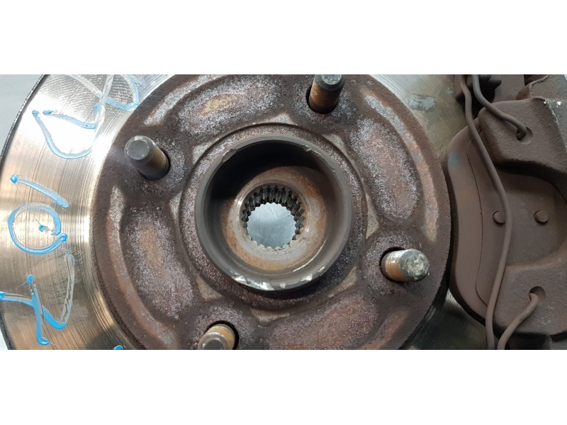 Recambio de mangueta delantera derecha para ford fiesta (cbk) ambiente referencia OEM IAM 1474306 2S613K185AE  Recambio de mangueta delantera derecha para ford fiesta (cbk) ambiente referencia OEM IAM 1474306 2S613K185AE