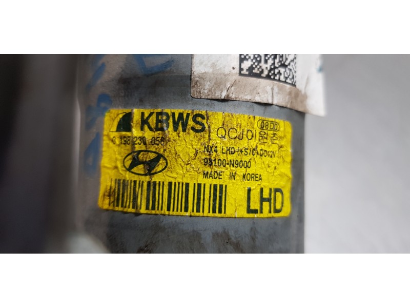 Recambio de motor limpia delantero para hyundai tucson hybrid referencia OEM IAM 98110C5500 98100N9000 98120N9000