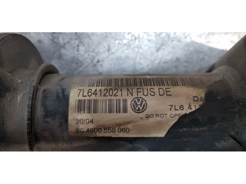 Recambio de amortiguador delantero izquierdo para volkswagen touareg (7la) tdi r5 referencia OEM IAM 7L6412021   Recambio de amortiguador delantero izquierdo para volkswagen touareg (7la) tdi r5 referencia OEM IAM 7L6412021