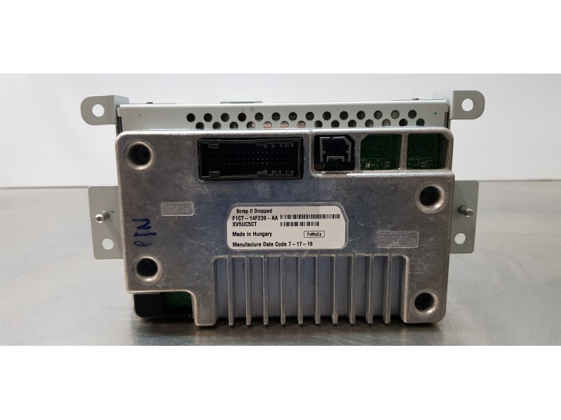 Recambio de pantalla multifuncion para ford kuga (cbs) trend referencia OEM IAM F1CT14F239AA  