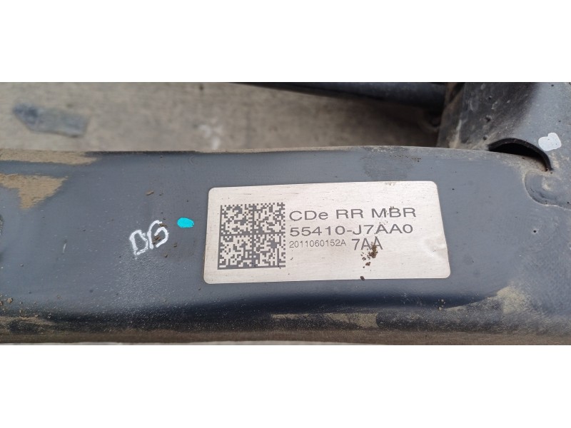 Recambio de puente trasero para kia ceed sportswagon tech referencia OEM IAM 55410J7AA0  