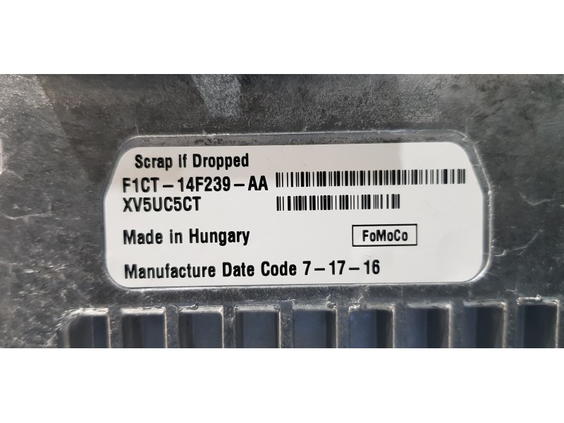 Recambio de pantalla multifuncion para ford kuga (cbs) trend referencia OEM IAM F1CT14F239AA  