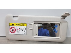 Recambio de parasol derecho para hyundai tucson hybrid referencia OEM IAM 85220N9300MMH  