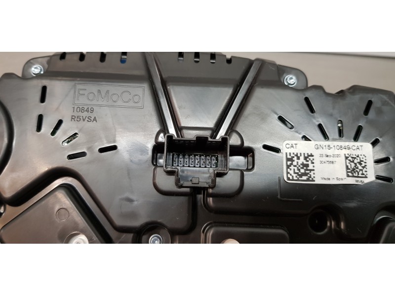 Recambio de cuadro instrumentos para ford ecosport (cr6) trend referencia OEM IAM GN1510849CAT   Recambio de cuadro instrumentos para ford ecosport (cr6) trend referencia OEM IAM GN1510849CAT