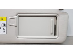 Recambio de parasol derecho para hyundai tucson hybrid referencia OEM IAM 85220N9300MMH   2
