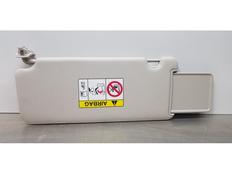 Recambio de parasol derecho para hyundai tucson hybrid referencia OEM IAM 85220N9300MMH  