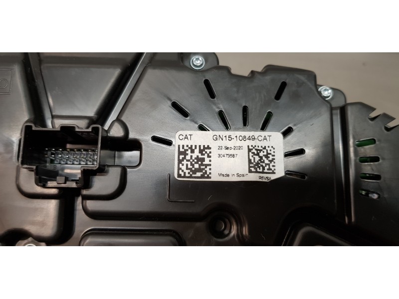 Recambio de cuadro instrumentos para ford ecosport (cr6) trend referencia OEM IAM GN1510849CAT   Recambio de cuadro instrumentos para ford ecosport (cr6) trend referencia OEM IAM GN1510849CAT