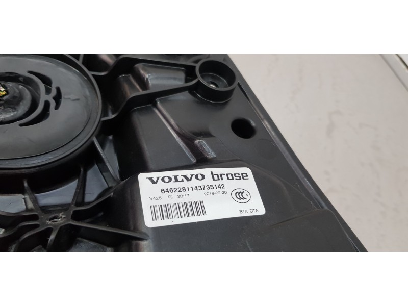 Recambio de elevalunas trasero izquierdo para volvo xc60 inscription awd referencia OEM IAM 966264102  