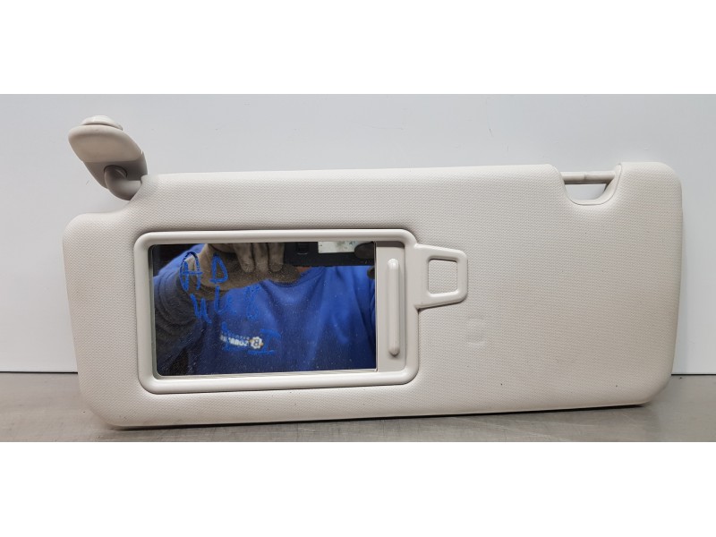 Recambio de parasol izquierdo para hyundai tucson hybrid referencia OEM IAM 85210N9300MMH  