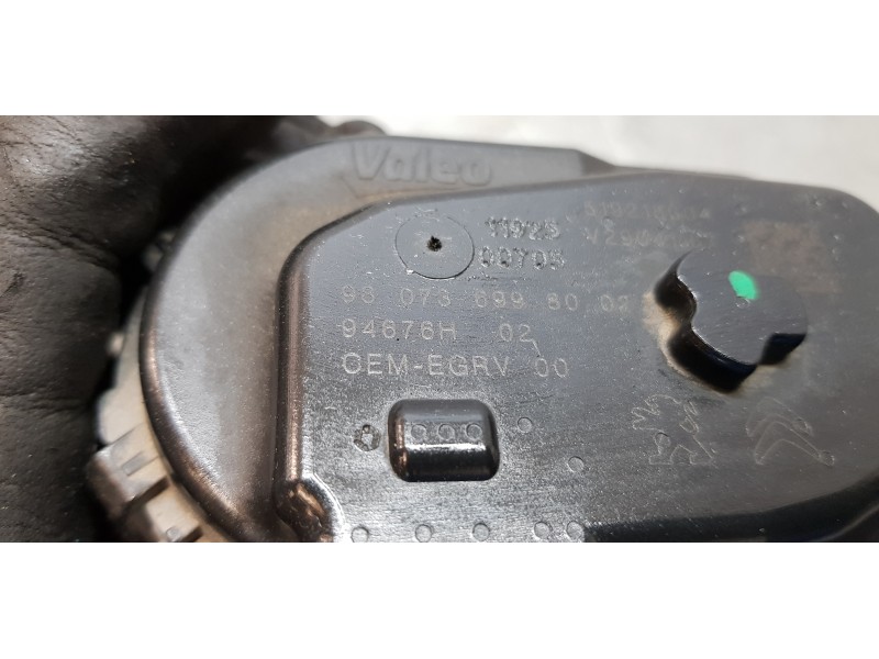 Recambio de valvula egr para peugeot 208 active referencia OEM IAM 9807369980   Recambio de valvula egr para peugeot 208 active referencia OEM IAM 9807369980