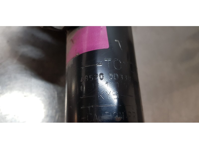 Recambio de amortiguador delantero izquierdo para toyota yaris hsd city referencia OEM IAM 485200D330   Recambio de amortiguador delantero izquierdo para toyota yaris hsd city referencia OEM IAM 485200D330