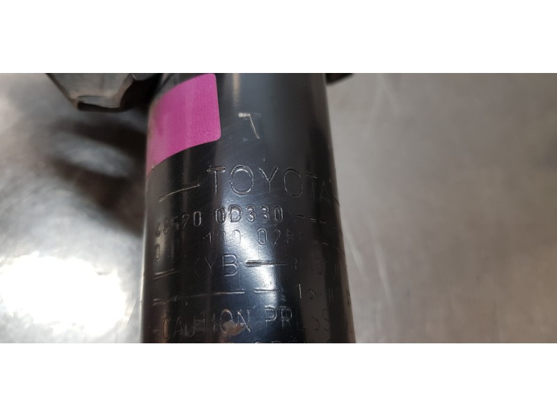 Recambio de amortiguador delantero izquierdo para toyota yaris hsd city referencia OEM IAM 485200D330   Recambio de amortiguador delantero izquierdo para toyota yaris hsd city referencia OEM IAM 485200D330