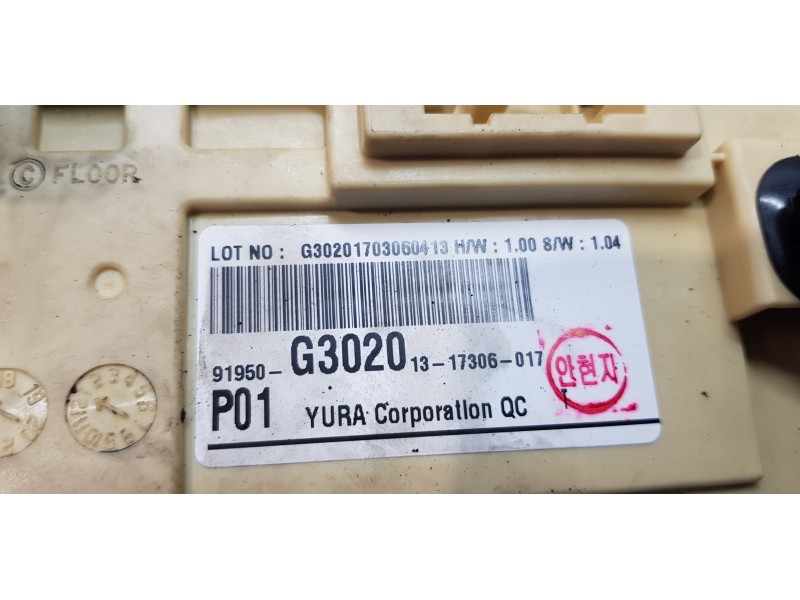 Recambio de caja reles / fusibles para hyundai i30 (pd) select referencia OEM IAM 91950G3020  
