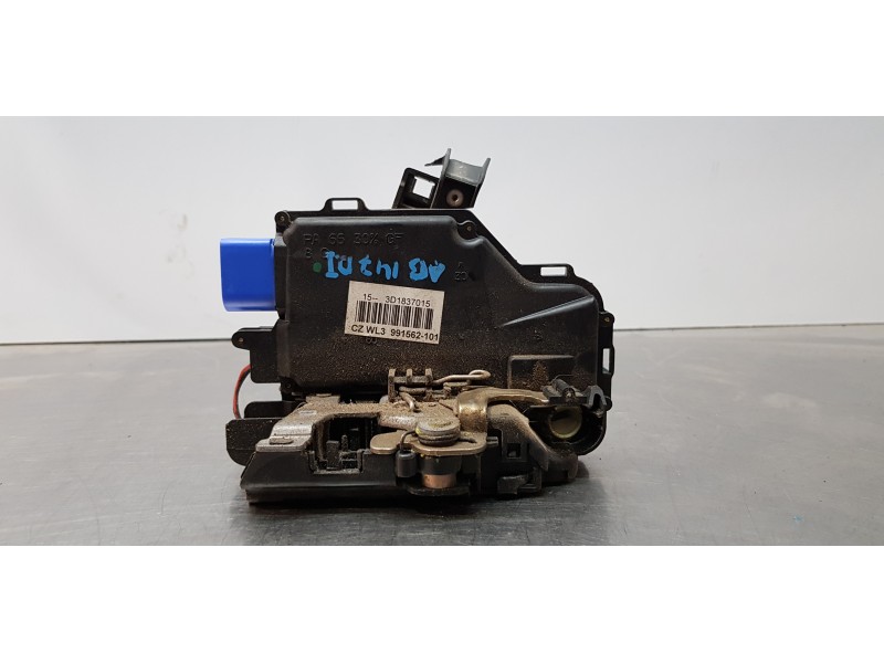 Recambio de cerradura puerta delantera izquierda para volkswagen touareg (7la) tdi r5 referencia OEM IAM 3D1837015   Recambio de cerradura puerta delantera izquierda para volkswagen touareg (7la) tdi r5 referencia OEM IAM 3D1837015