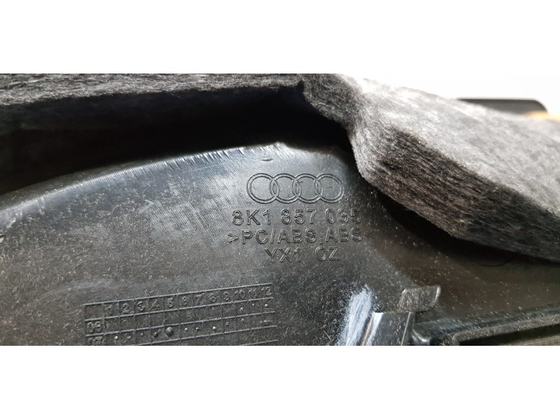 Recambio de guantera para audi a5 coupe (8t) 2.7 tdi referencia OEM IAM 8K1857035   Recambio de guantera para audi a5 coupe (8t) 2.7 tdi referencia OEM IAM 8K1857035