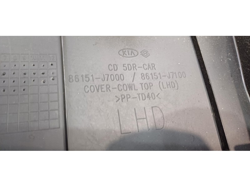 Recambio de torpedo para kia ceed sportswagon tech referencia OEM IAM 86150J7000 86151J7000 