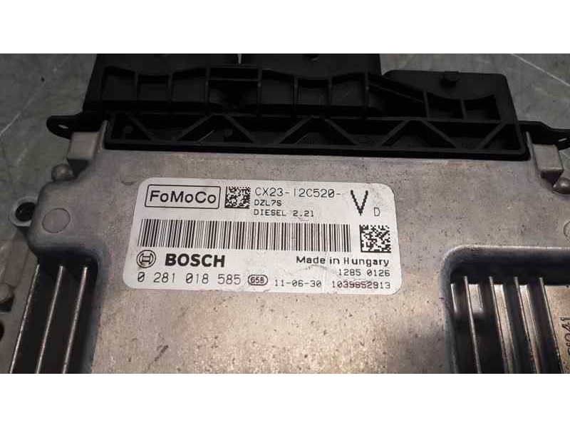Recambio de centralita motor uce para jaguar xf 2.2 diesel luxury referencia OEM IAM 0281018585   Recambio de centralita motor uce para jaguar xf 2.2 diesel luxury referencia OEM IAM 0281018585