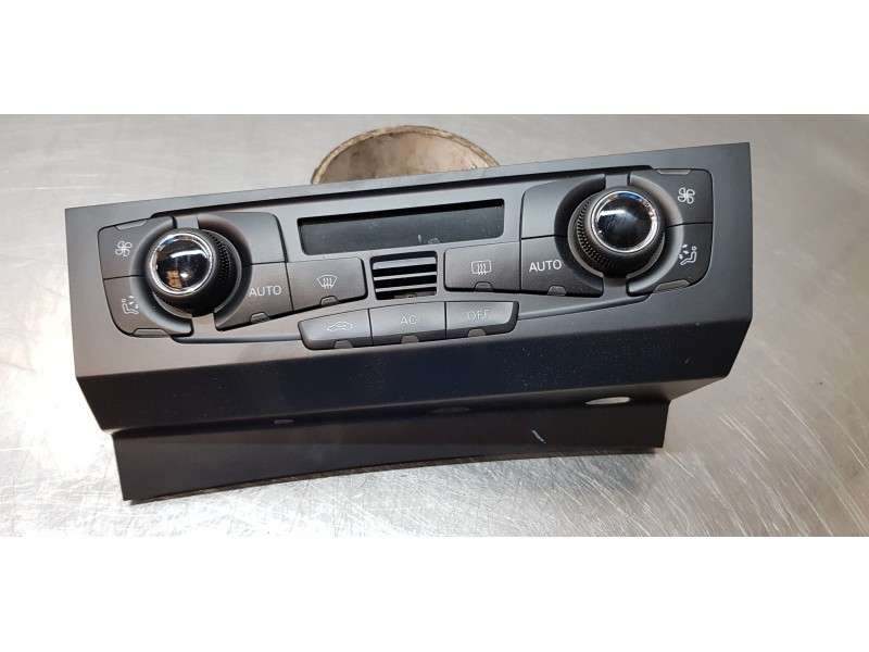 Recambio de mando climatizador para audi a5 coupe (8t) 2.7 tdi referencia OEM IAM 8T1820043Q   Recambio de mando climatizador para audi a5 coupe (8t) 2.7 tdi referencia OEM IAM 8T1820043Q