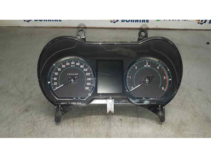 Recambio de cuadro instrumentos para jaguar xf 2.2 diesel luxury referencia OEM IAM BW8310849KE   Recambio de cuadro instrumentos para jaguar xf 2.2 diesel luxury referencia OEM IAM BW8310849KE